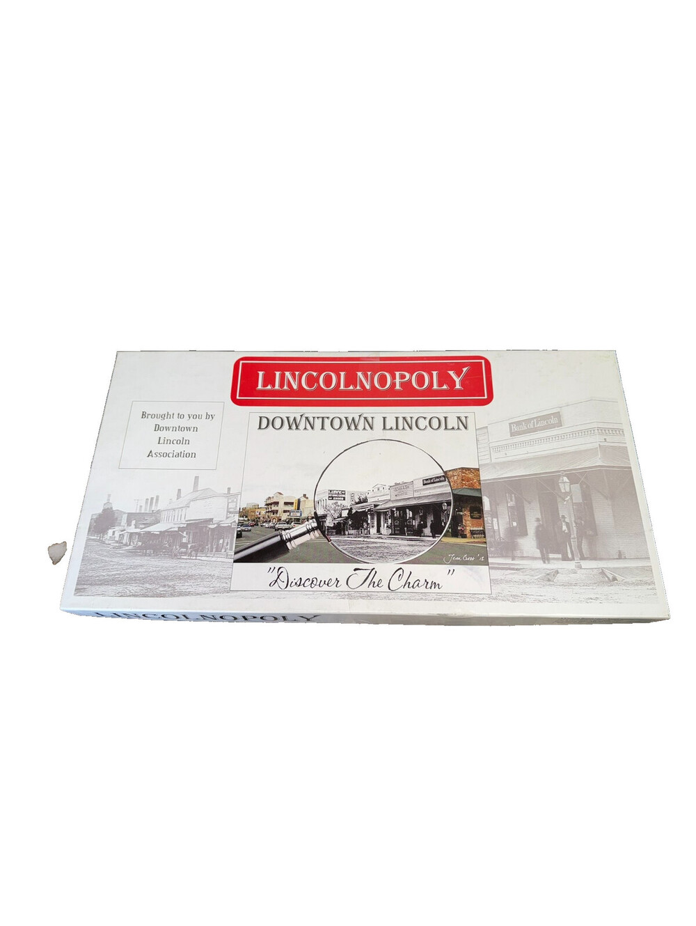 Lincolnopoly Downtown Lincoln Edition Board Game Local Nebraska Monopoly Style